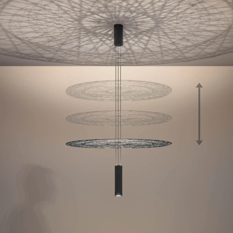 Olev - Likeshadow Pendant Lamp - Burnished