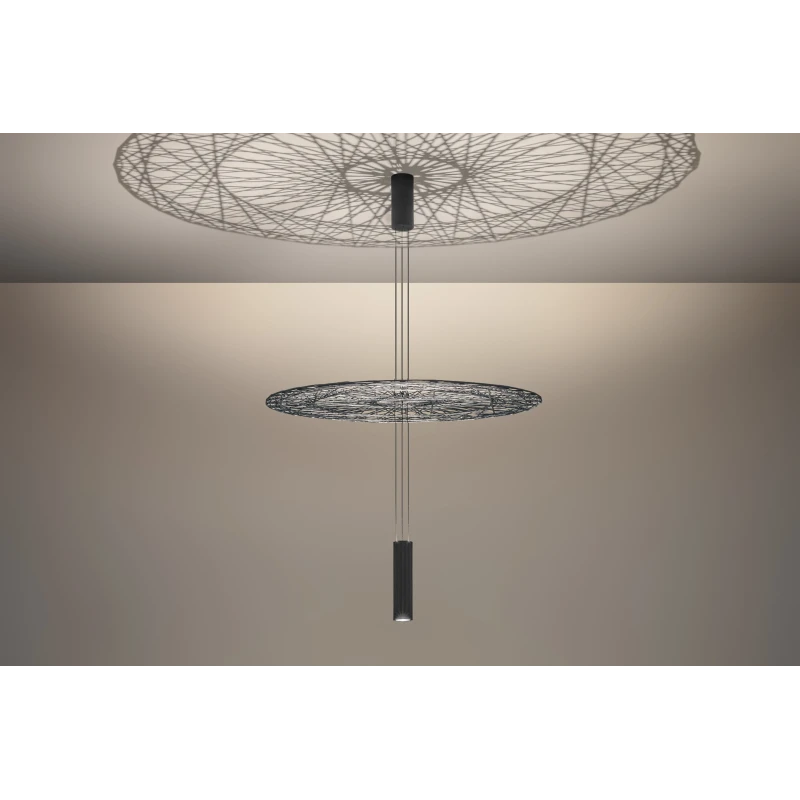 Olev - Likeshadow Lampada a Sospensione - Titanio