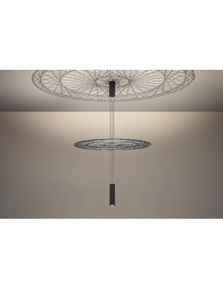 Olev - Likeshadow Lampada a Sospensione - Titanio