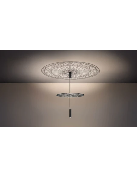 Olev - Likeshadow Suspension Lamp - Titanium