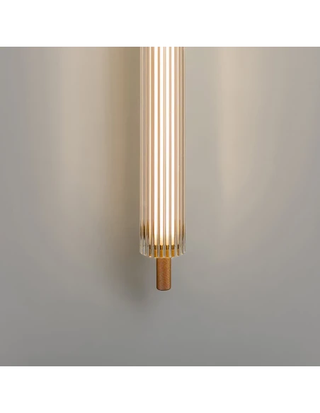 Olev - Trisel AP Lampada da Parete - Nero