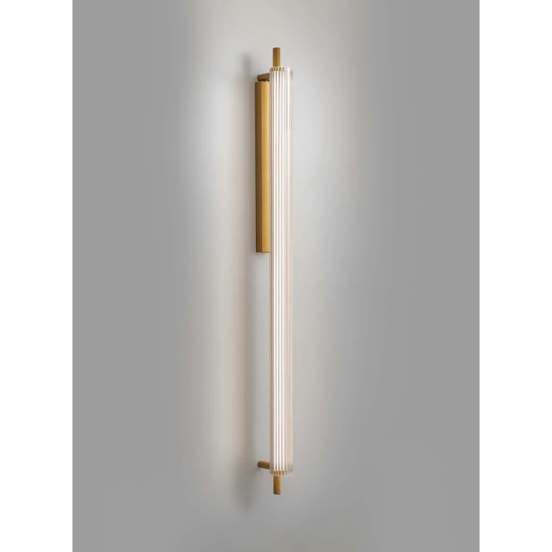 Olive - Tricel AP Wall Lamp - Gold