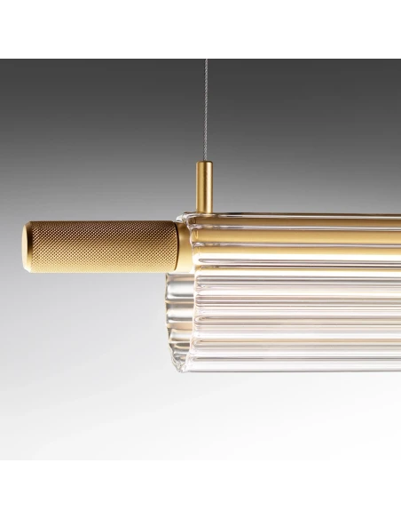 Olev - Trisel Suspension Lamp - Black