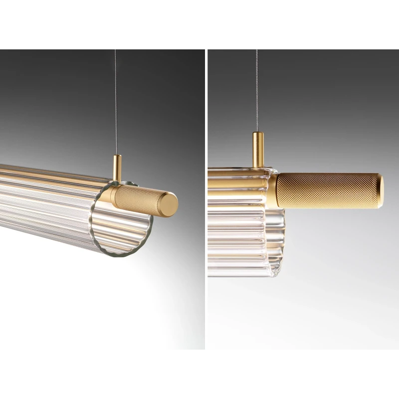 Olev - Trisel Lampada a Sospensione - Oro