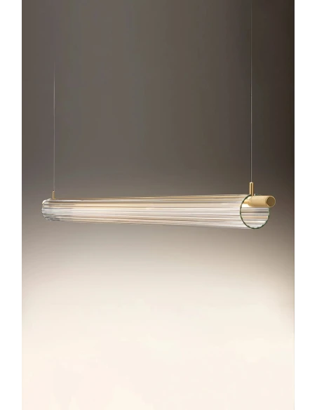 Olev - Trisel Suspension Lamp - Gold