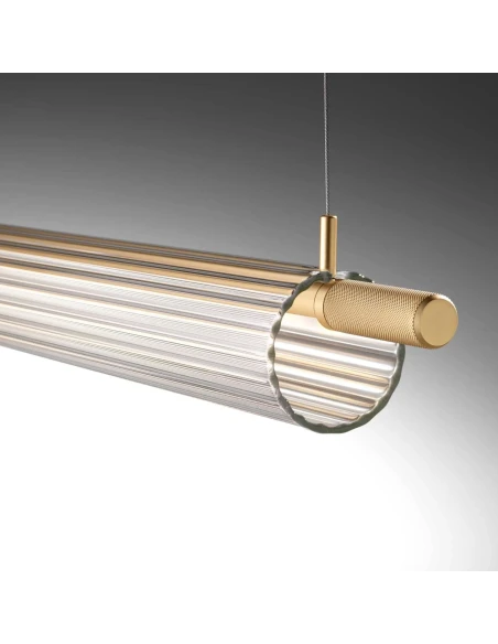 Olev - Trisel Lampada a Sospensione - Oro