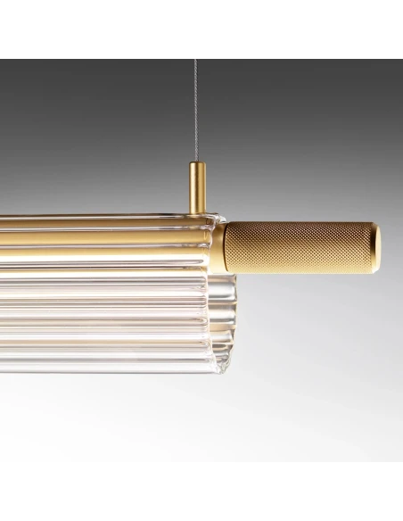 Olev - Trisel Suspension Lamp - Gold