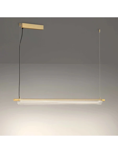 Olev - Trisel Lampada a Sospensione - Oro