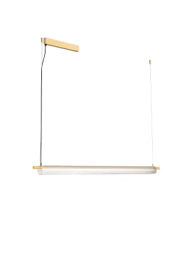 Olev - Trisel Suspension Lamp - Gold