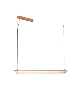 Olev - Trisel Suspension Lamp - Burnt Earth