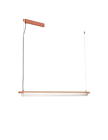 Olev - Trisel Suspension Lamp - Burnt Earth