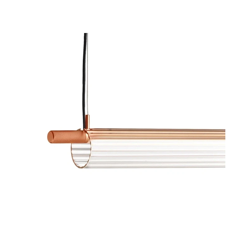 Olev - Trisel Suspension Lamp - Burnt Earth