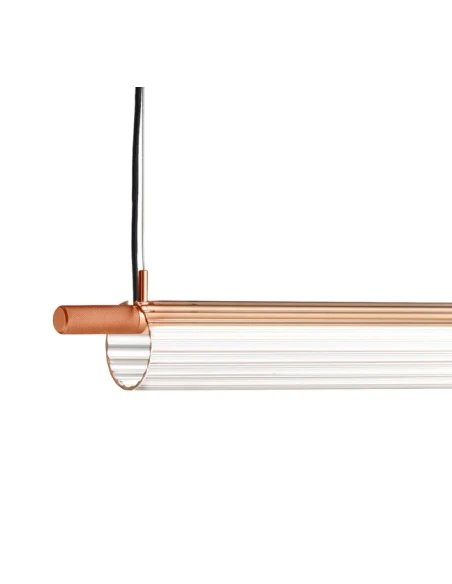 Olev - Trisel Suspension Lamp - Burnt Earth