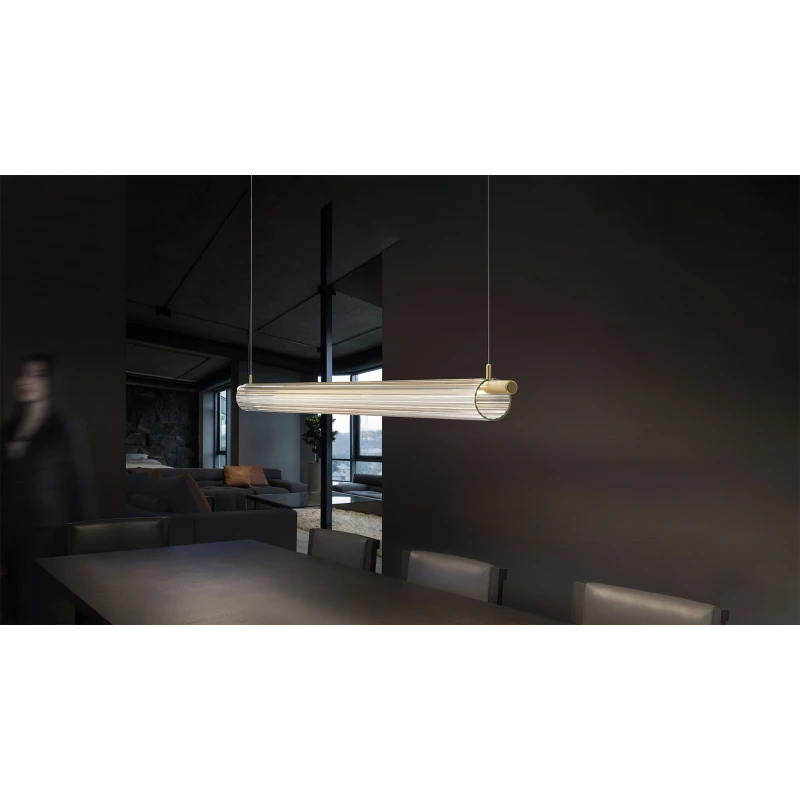 Olev - Trisel Suspension Lamp - Titanium