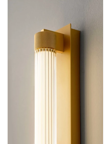 Olev - Charmer AP Lampada da Parete - Brunito