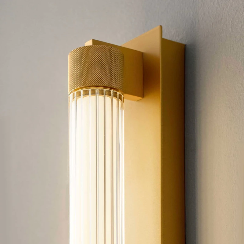 Olev - Charmer AP Wall Lamp - Burnished