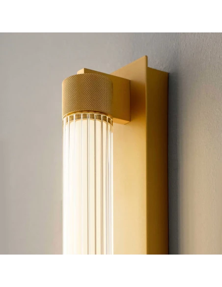 Olev - Charmer AP Wall Lamp - Burnished