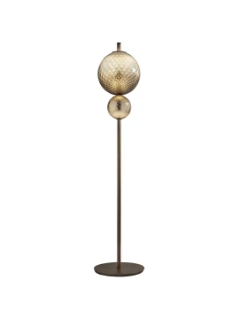 Olev - Terra & Luna PT Floor Lamp - Burnished