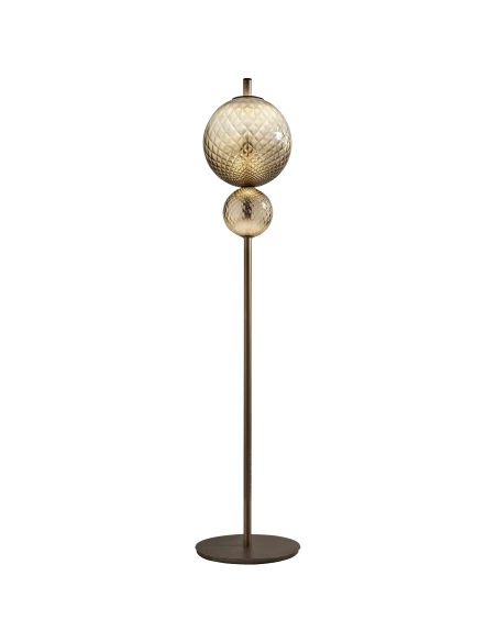 Olev - Terra & Luna PT Floor Lamp - Burnished