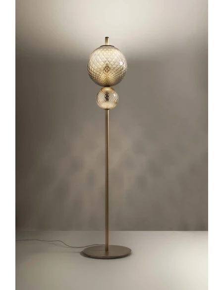 Olev - Terra & Luna PT Floor Lamp - Burnished