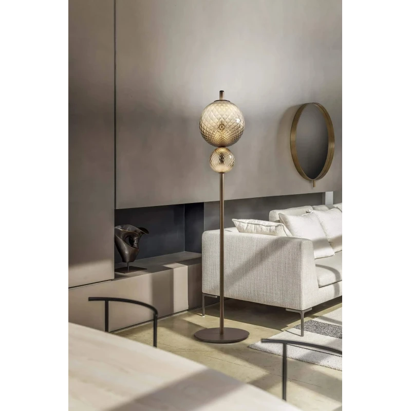 Olev - Terra & Luna PT Floor Lamp - Burnished