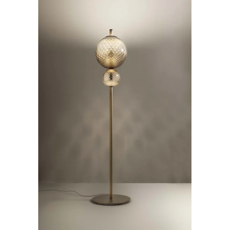 Olev - Terra & Luna PT Floor Lamp - Gold