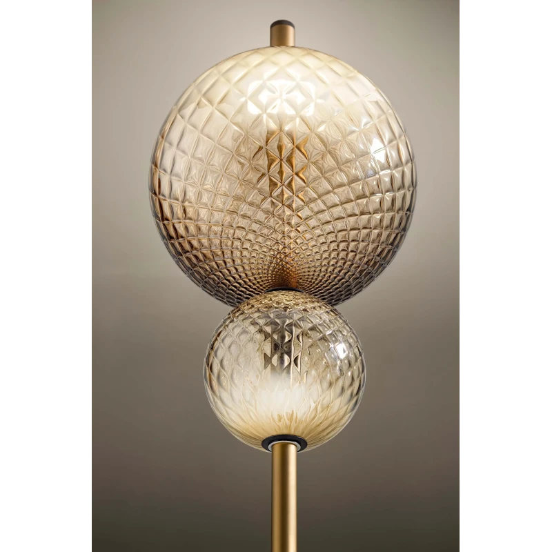 Olev - Terra & Luna PT Floor Lamp - Forest Green