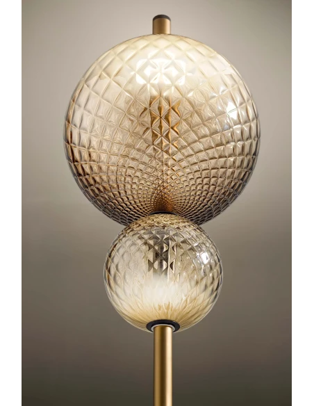 Olev - Terra & Luna PT Floor Lamp - Forest Green