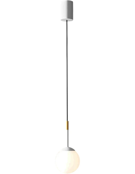 Olev - La Pallina SP Pendant Lamp - White