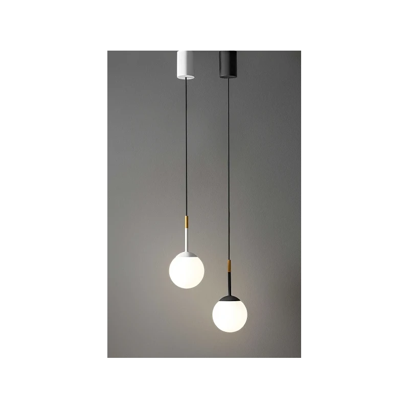 Olev - La Pallina SP Pendant Lamp - White