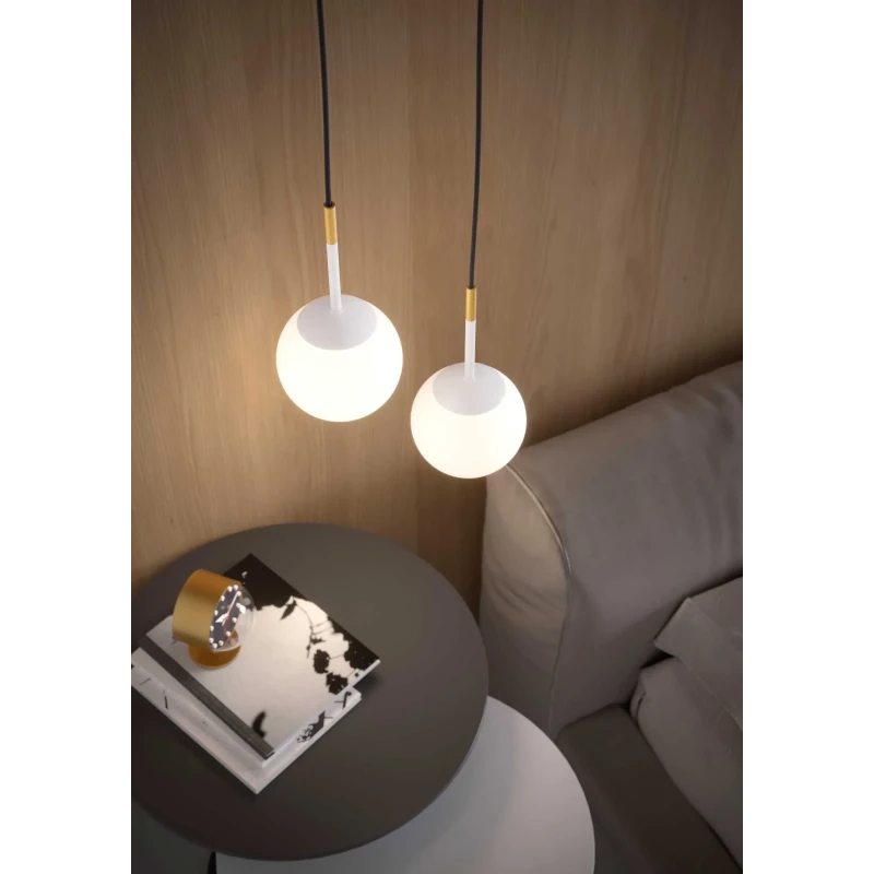 Olev - La Pallina SP Pendant Lamp - Black