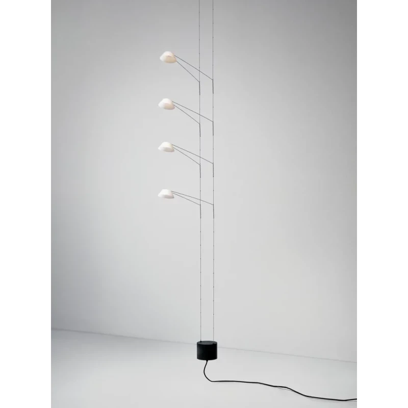 Luceplan - Liiu Lampada da Terra - Bianco