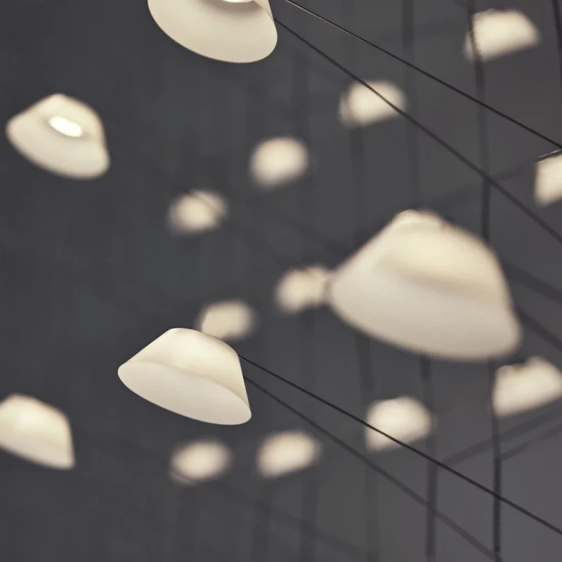 Luceplan - Liiu Floor Lamp - White