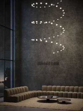 Luceplan - Liiu Suspension System - White