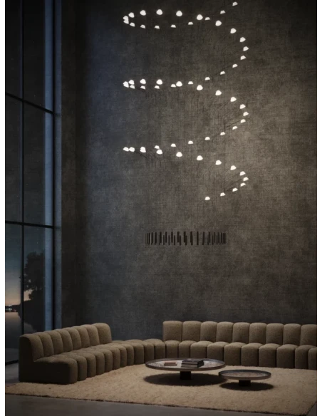 Luceplan - Liiu Suspension System - White