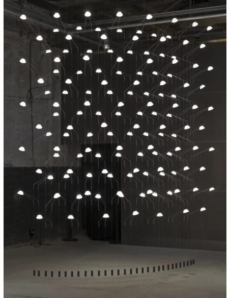 Luceplan - Liiu Suspension System - White