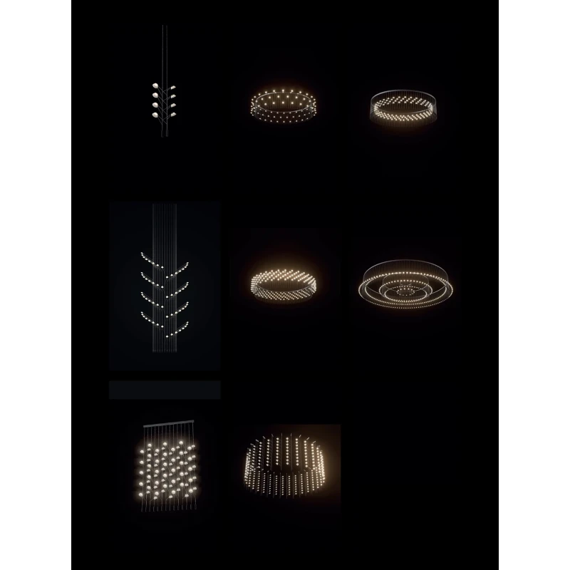 Luceplan - Liiu Suspension System - White