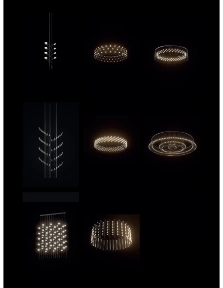 Luceplan - Liiu Sistema a Sospensione - Bianco