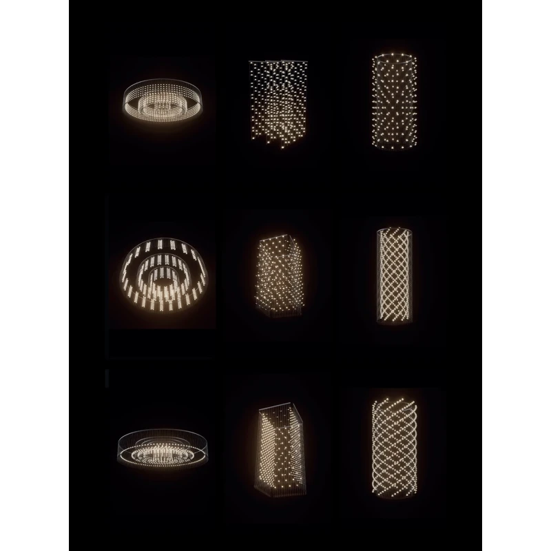 Luceplan - Liiu Sistema a Sospensione - Bianco