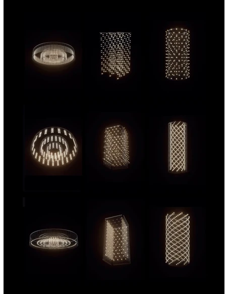 Luceplan - Liiu Sistema Sospensione - Bianco