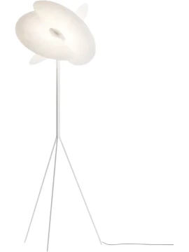 Luceplan - Levante Lampada da Terra - Bianco