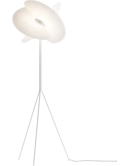 Luceplan - Levante Lampada da Terra - Bianco