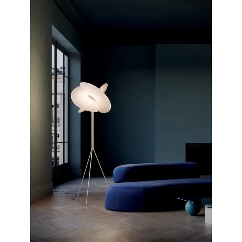 Luceplan - Levante Floor Lamp - White