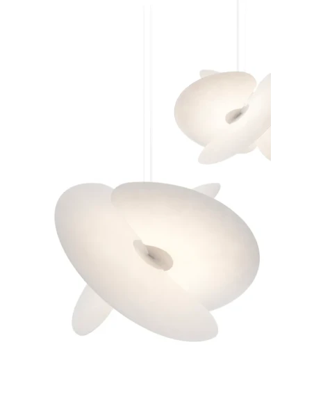 Luceplan - Levante Pendant Lamp - White