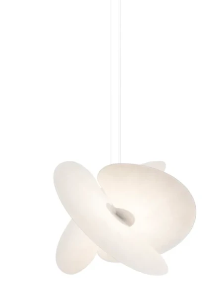 Luceplan - Levante Pendant Lamp - White