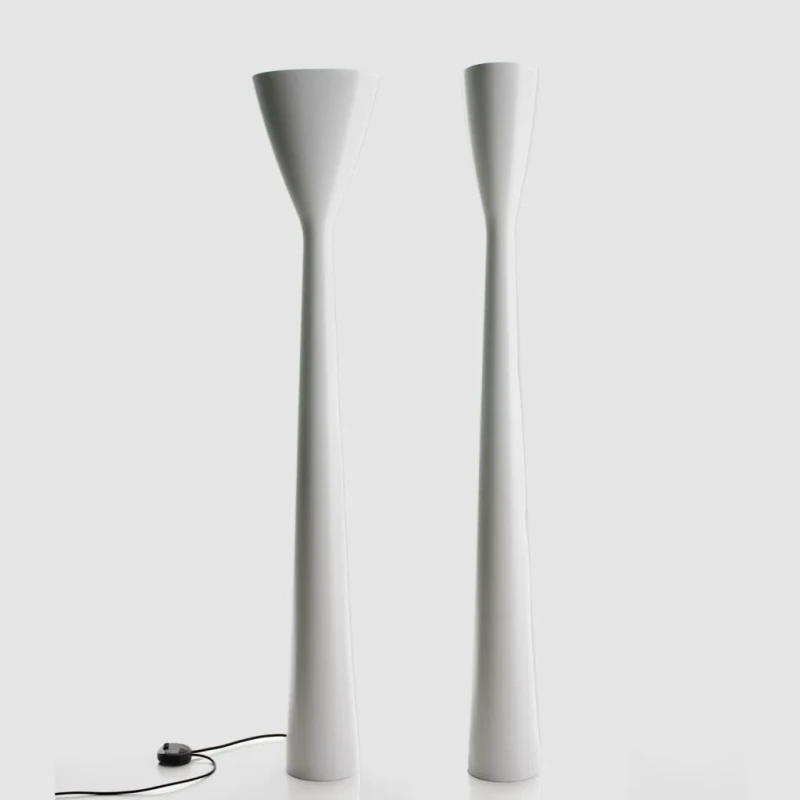 Luceplan - Carrara Floor Lamp - White