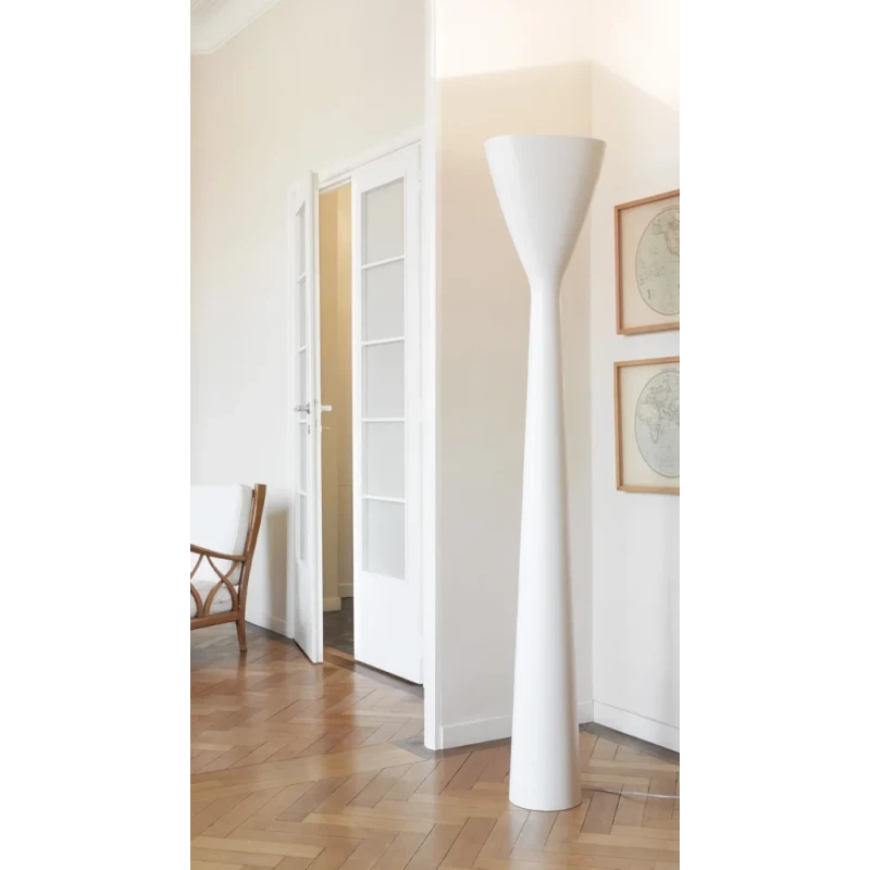 Luceplan - Carrara Floor Lamp - White