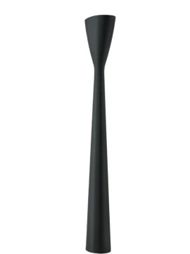 Luceplan - Carrara Lampada da Terra - Nero