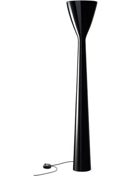 Luceplan - Carrara Lampada da Terra - Nero