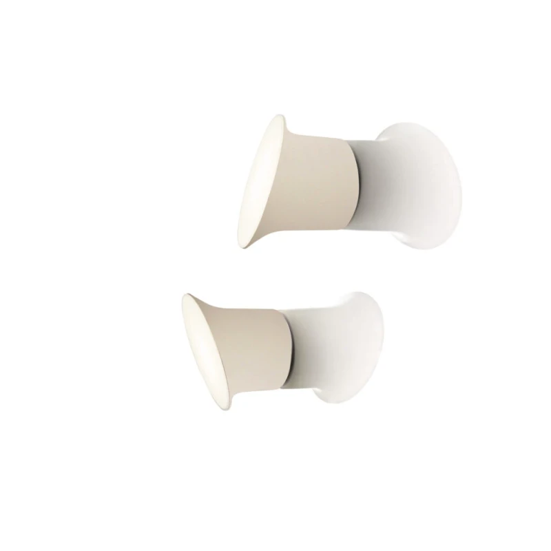 Luceplan - Ecran in&out Lampada da Parete - Bianco